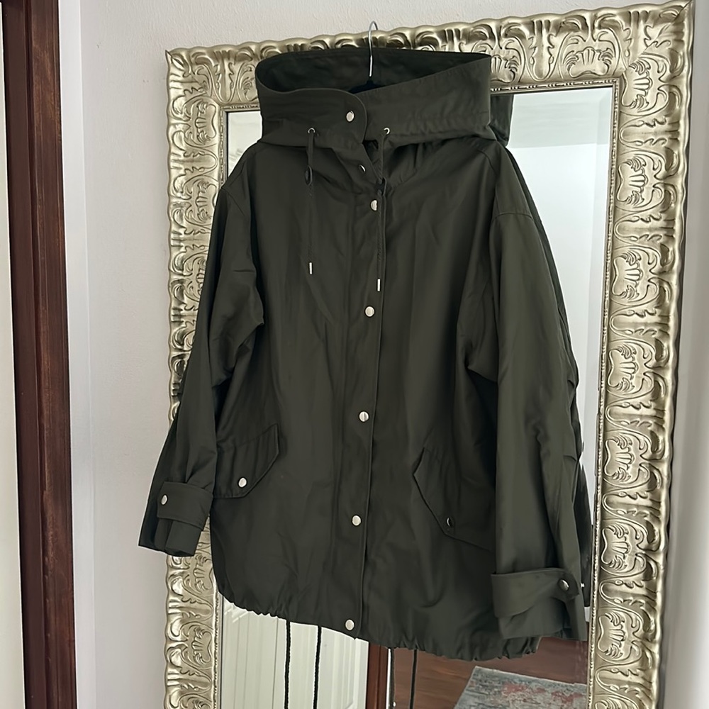 H&M Oversized Unlined Jacket